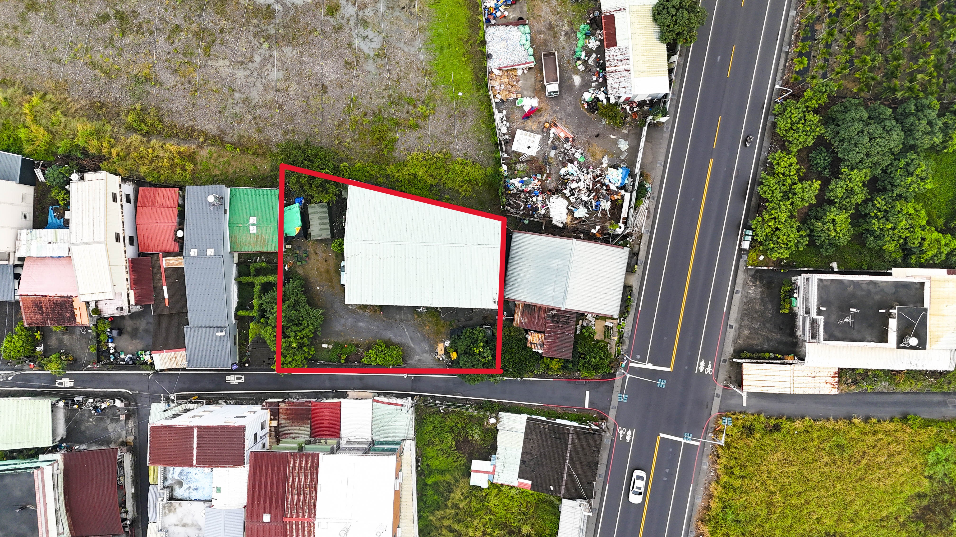 大降300萬誠❤️出售內埔鄉新隘寮段稀有百坪建地