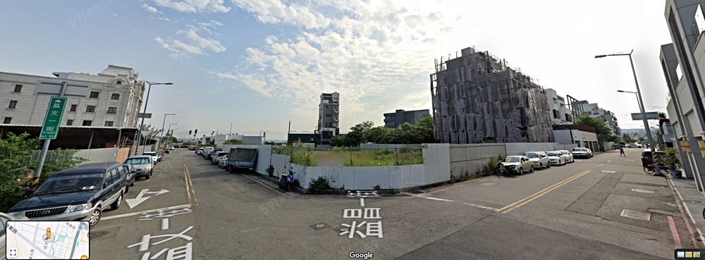 藍筱茹專簽重劃區大面寬角地