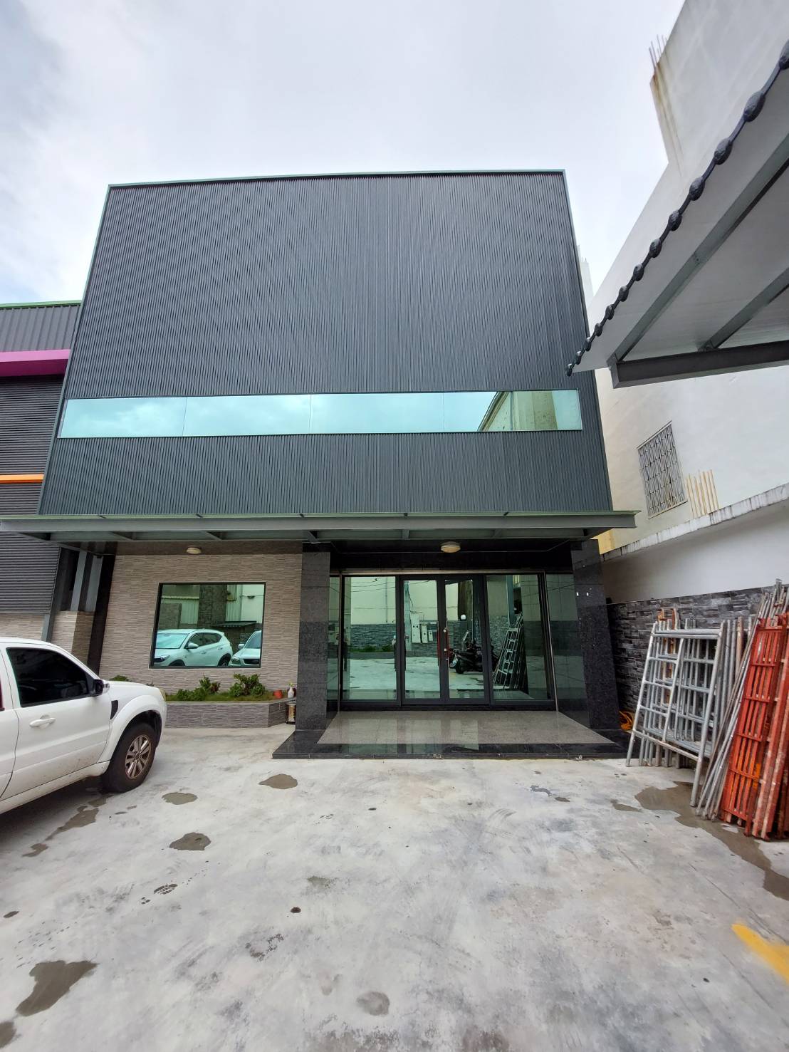 彰化和美矽品公司旁三照工業廠房出售