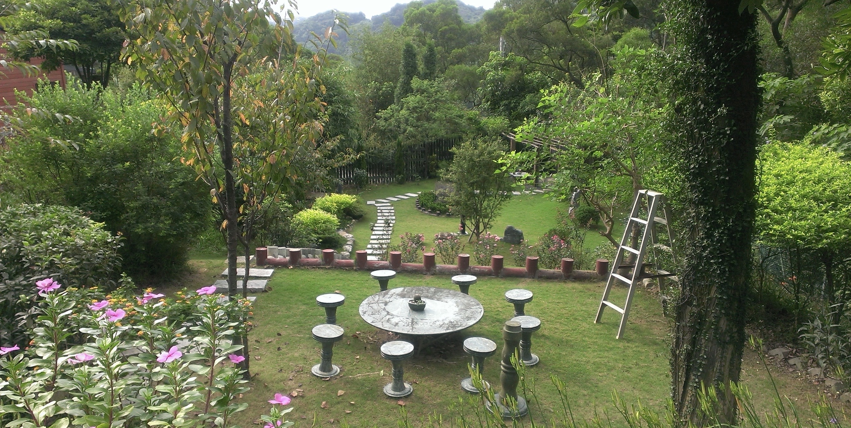 龜山 兔子坑 庭園造景休閒度假莊園