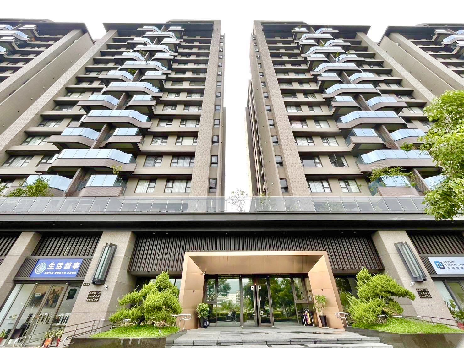 🔥北屯質感社區｜東方悅｜超大三四房平車超優視野戶