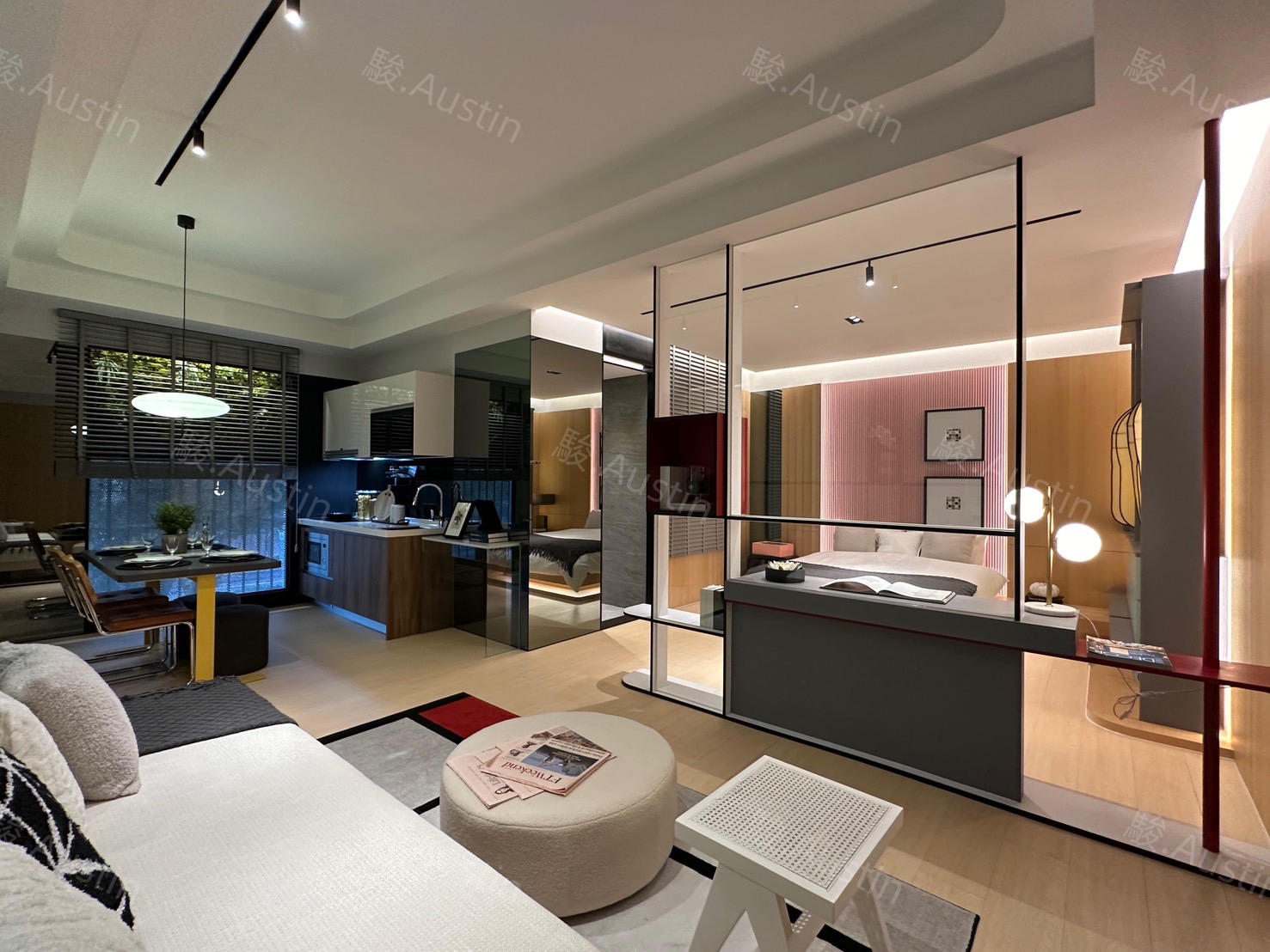 大華縱橫全棟最甜價超高樓層E2棟22樓二房平車