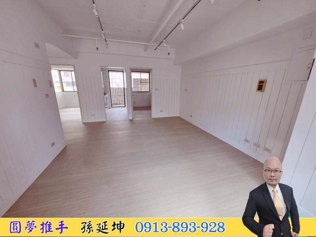 中科瑞聯高樓層全新裝潢低總價三房