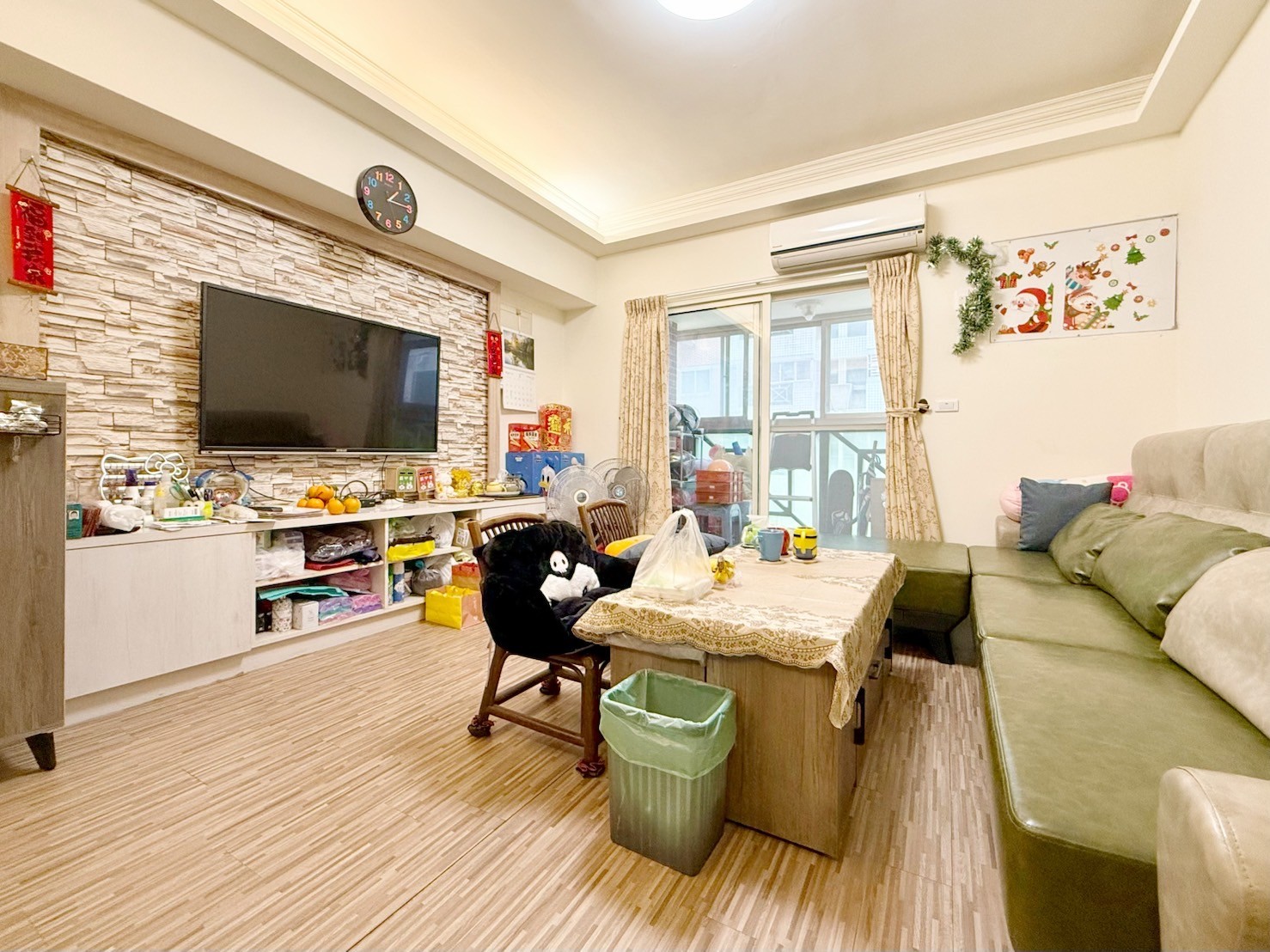 中信芷綺🎀松竹商圈三房獨立大平車，可多停3台機車