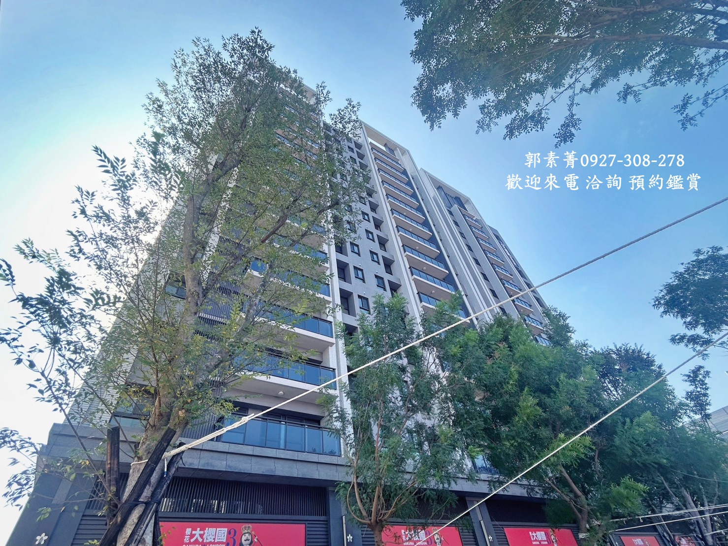 大櫻國3 全新2房室內19坪衛浴開窗公設齊全大平車