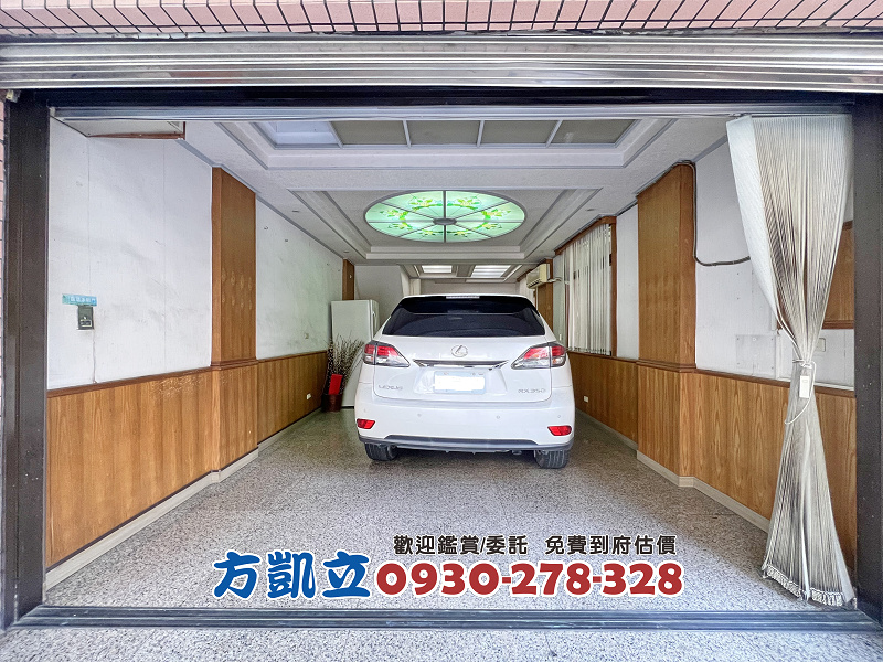 湖美西賢大地坪邊間三車庫店住
