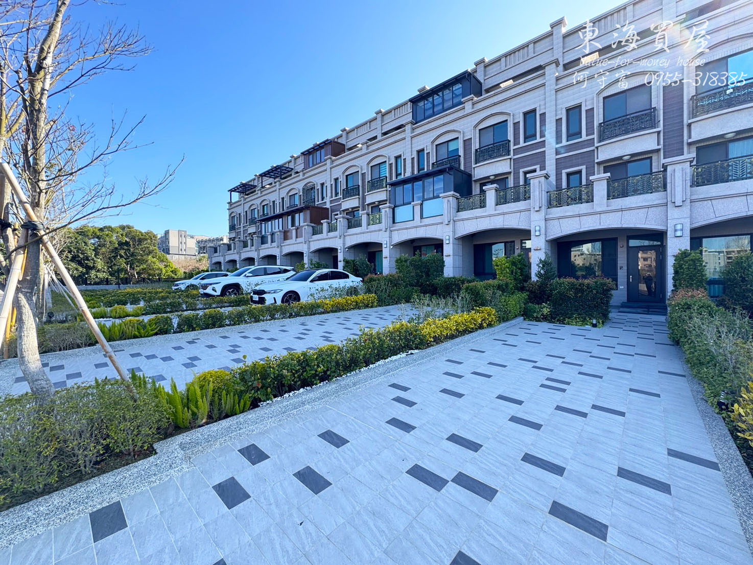 新光田最狂CP值！全新未住56坪大地坪＋三車位