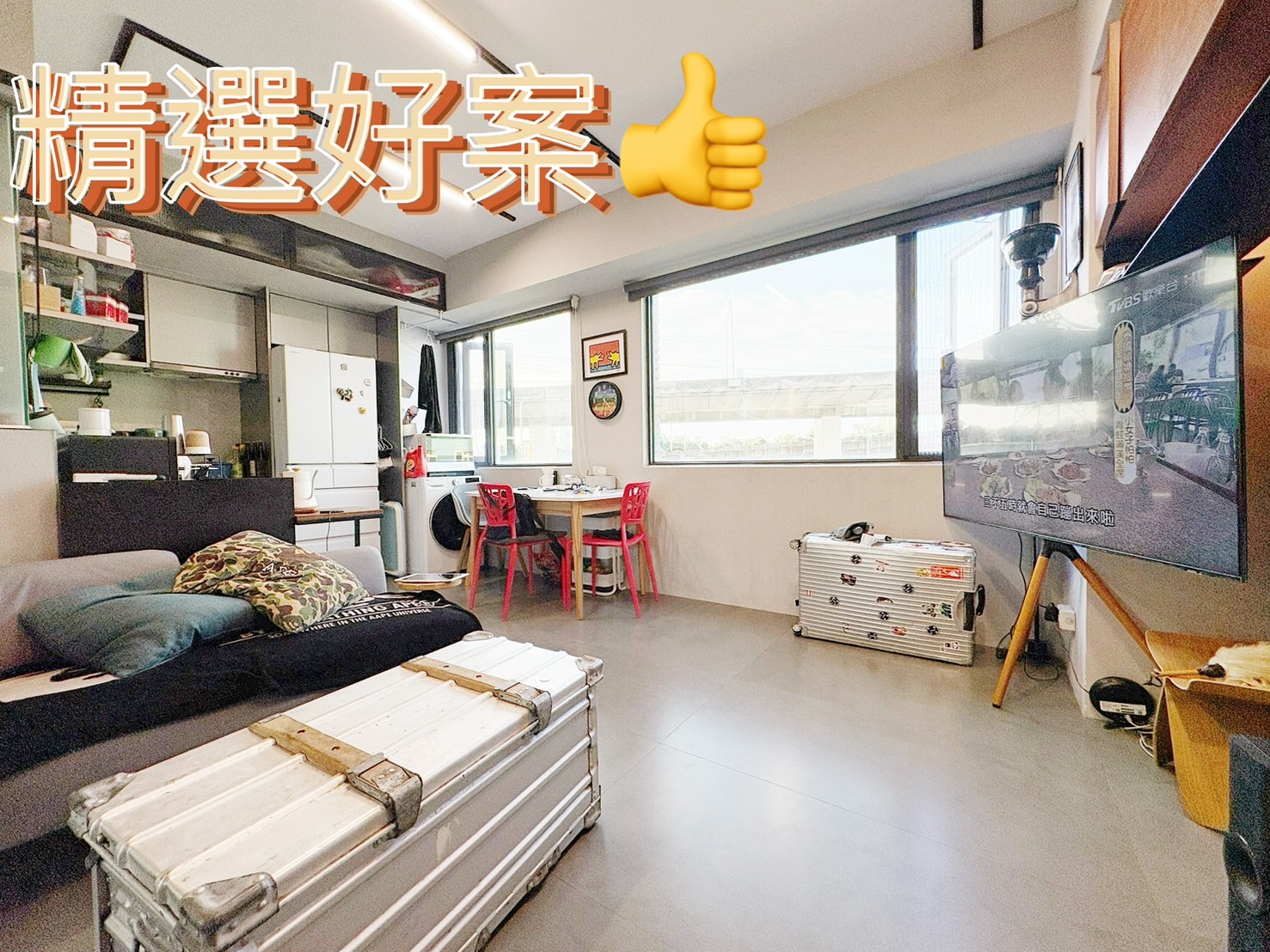 精選A案☆西門低總價電梯☆屋齡新☆可規劃成2房