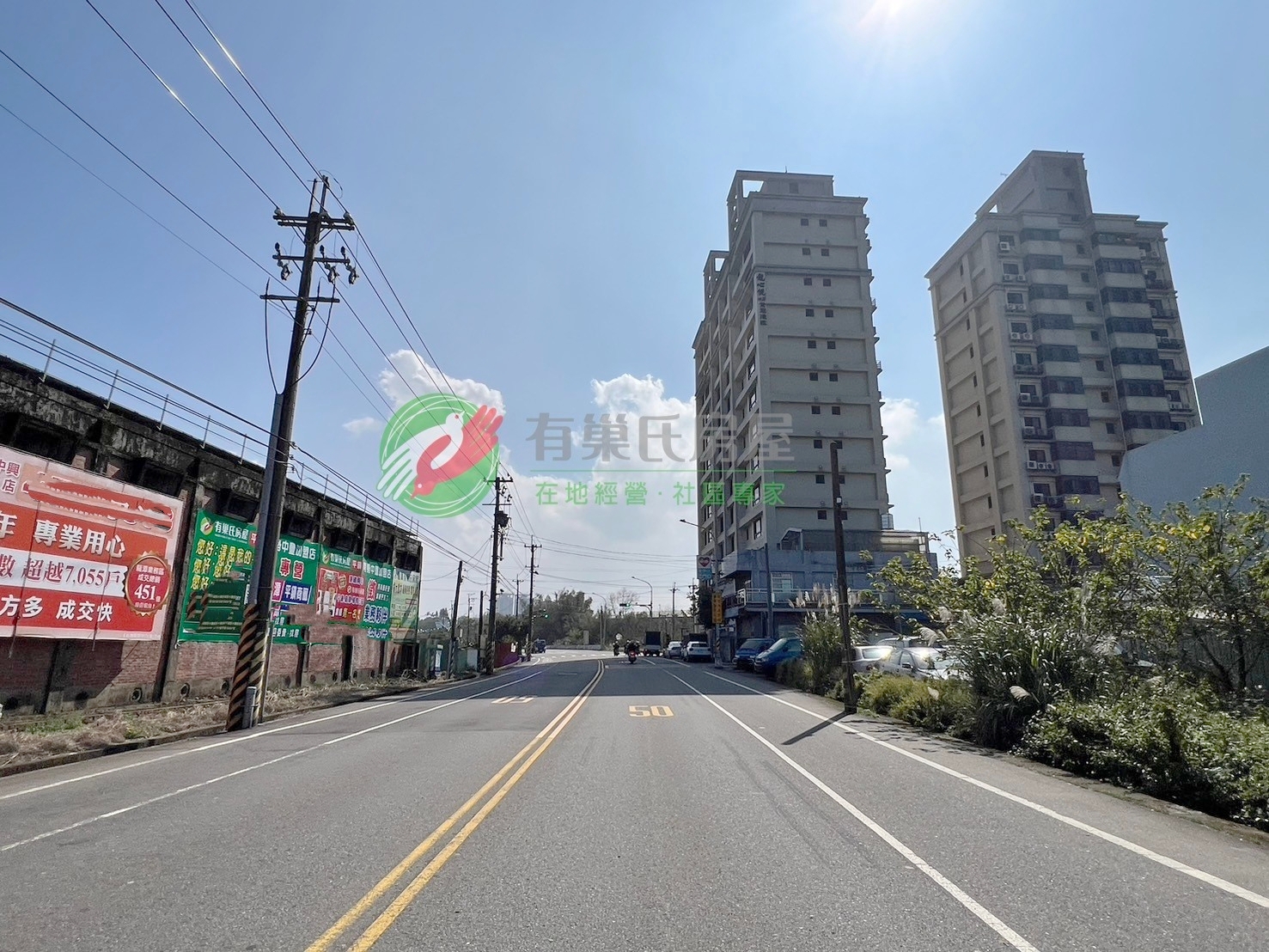 龍潭福龍路旁6米面寬建地(近市區.交流道)