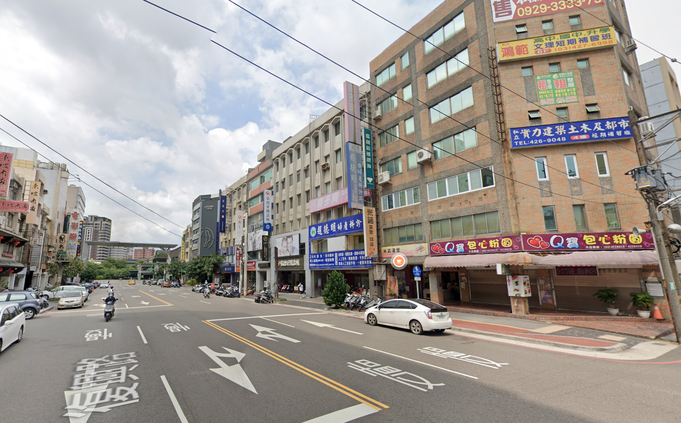 🏆中壢市中心核心地段🏆稀有1+2樓店面黃金轉角