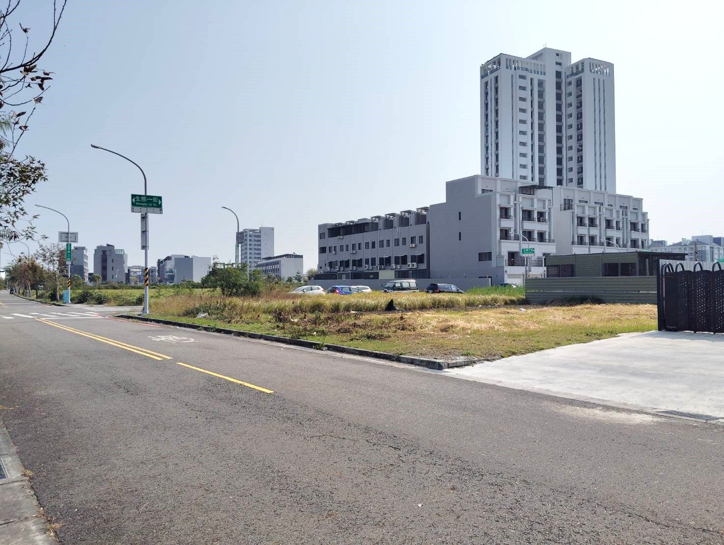 九分子12米路/34坪方正建地