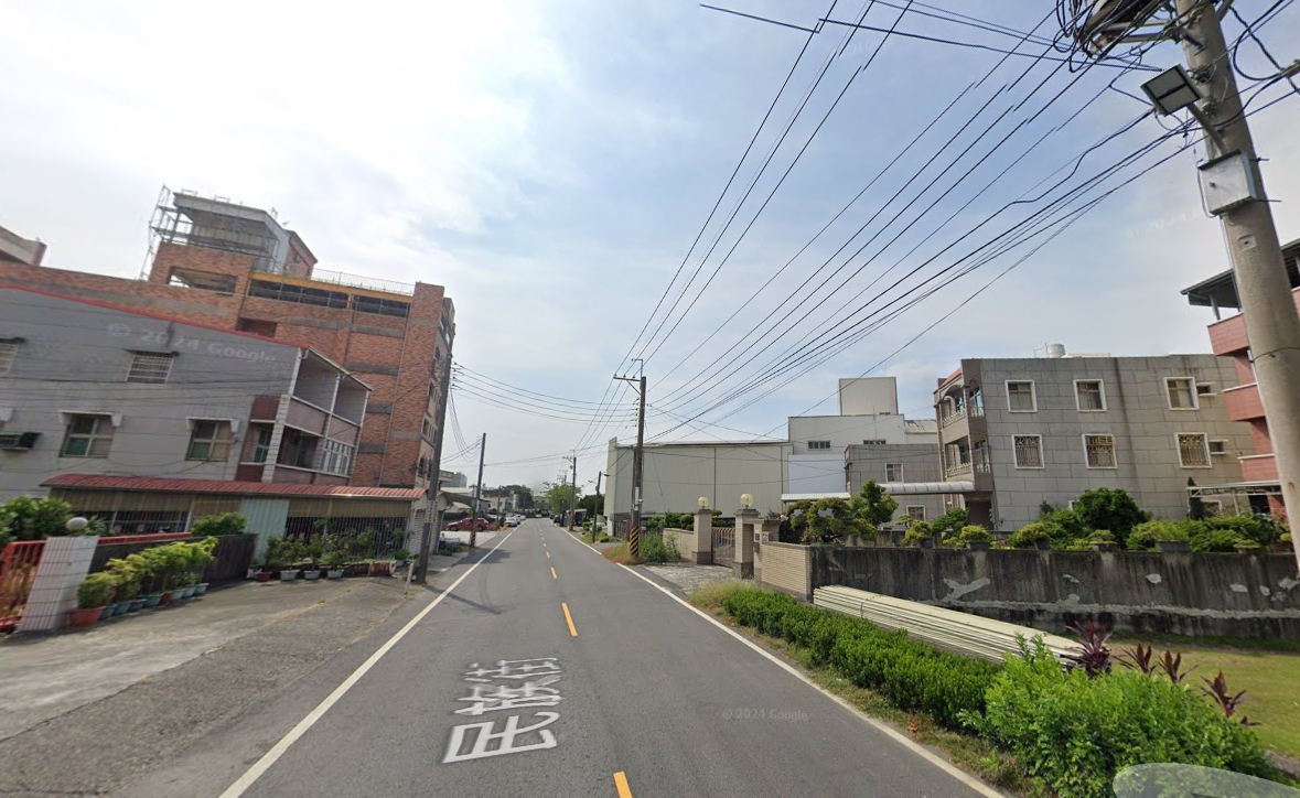 湖內民族街三角窗方正美建地|住宅用地 湖內土地