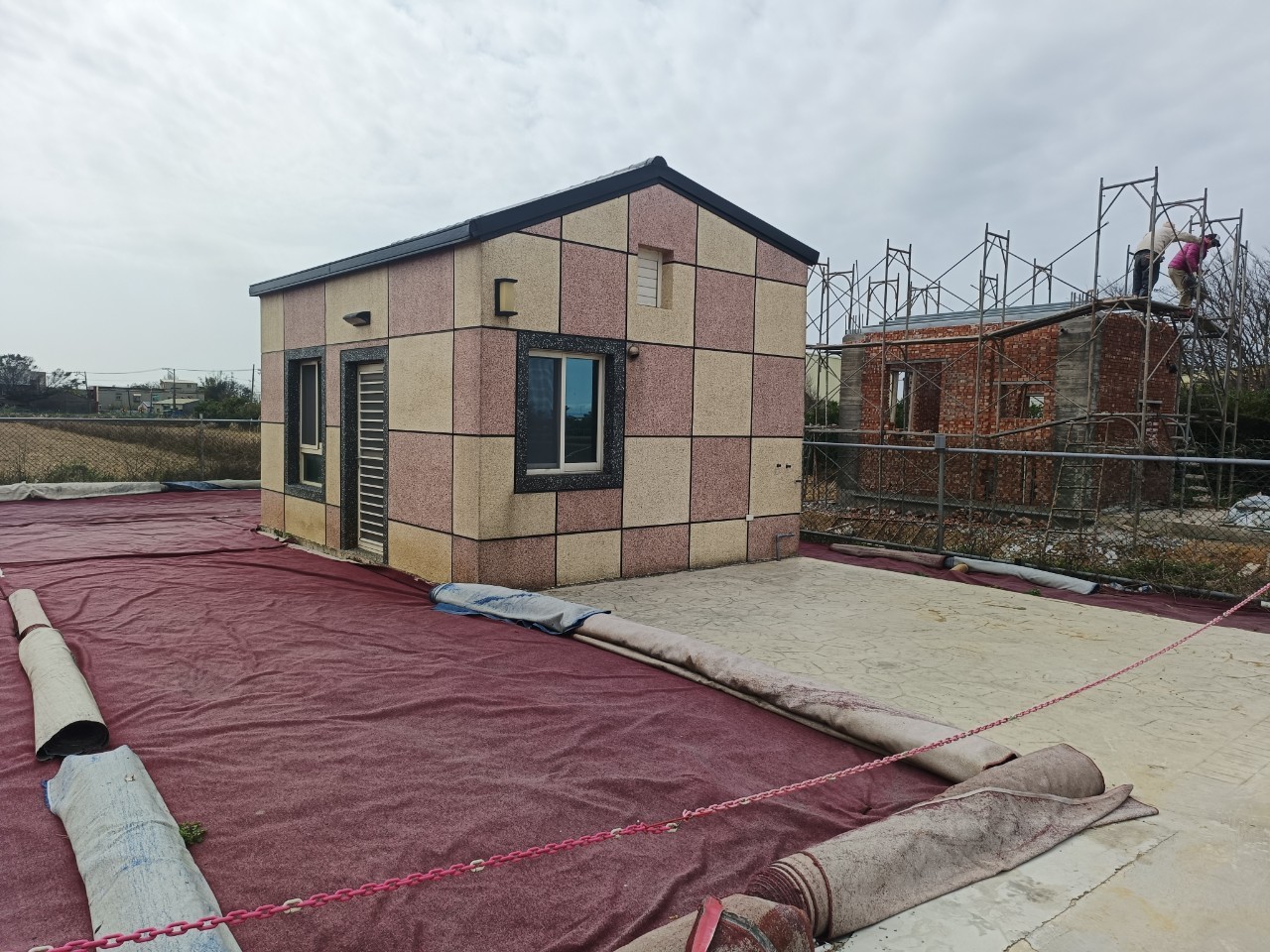 資材室~近66快速道路