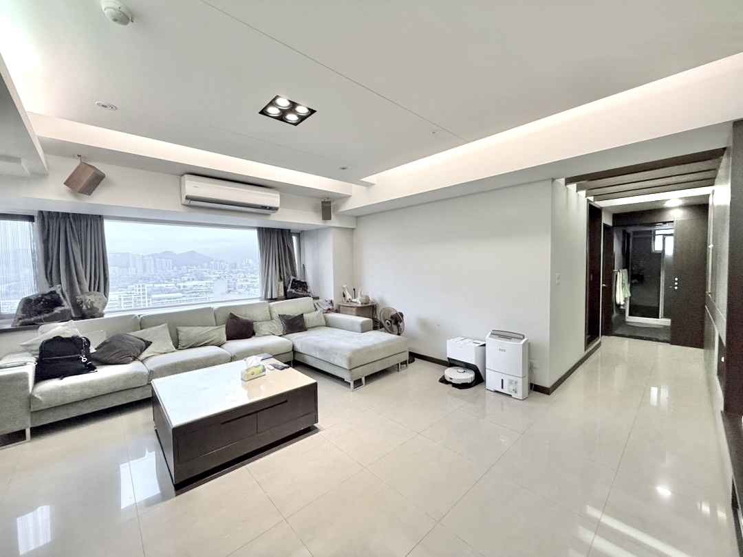 獨家專任安康捷運三圓羅馬電梯101景觀四房坡平車