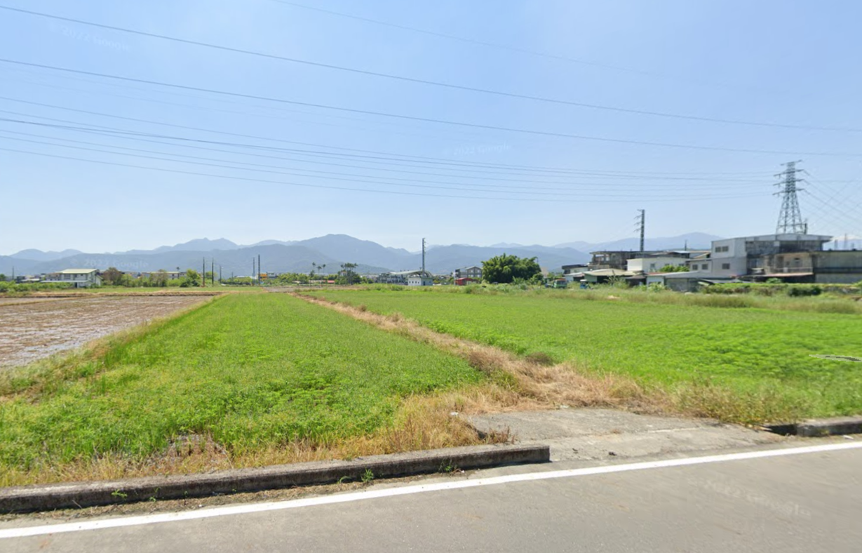 宜蘭冬山都計內農地
