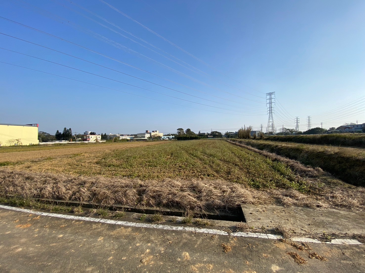 手手推薦🌳新屋~清華低總價方正農地✅青林農場