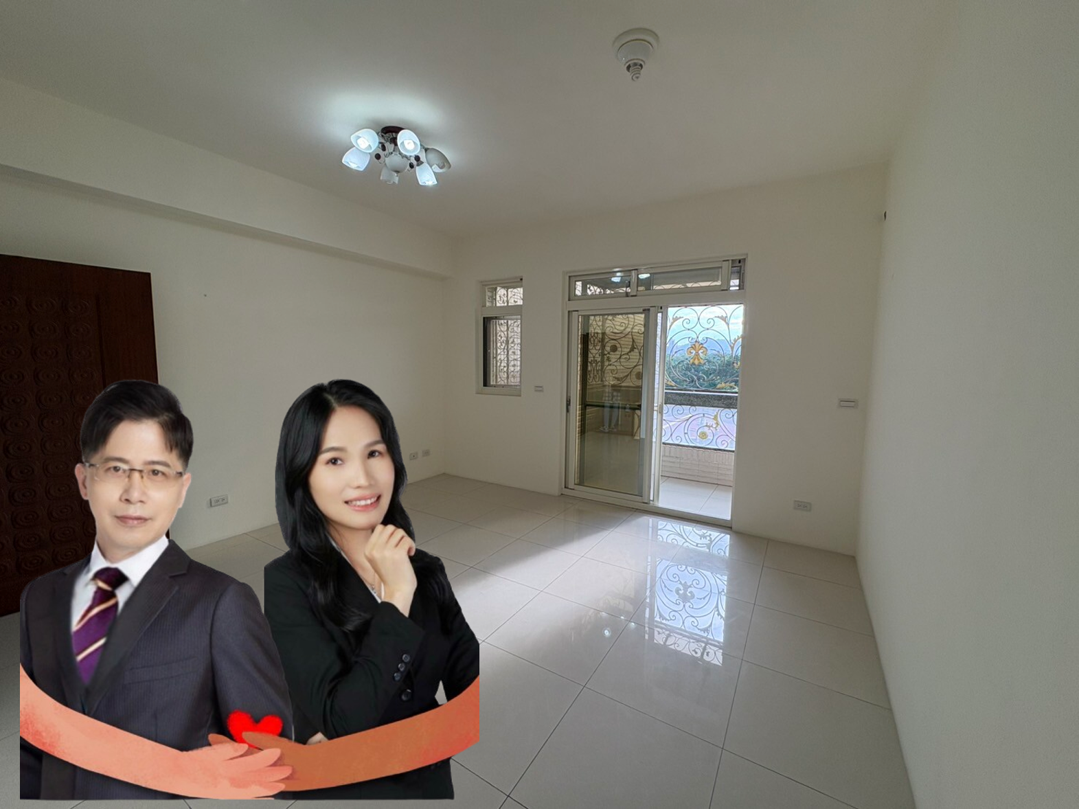 房仲夫妻推薦金龍華廈超美大四房