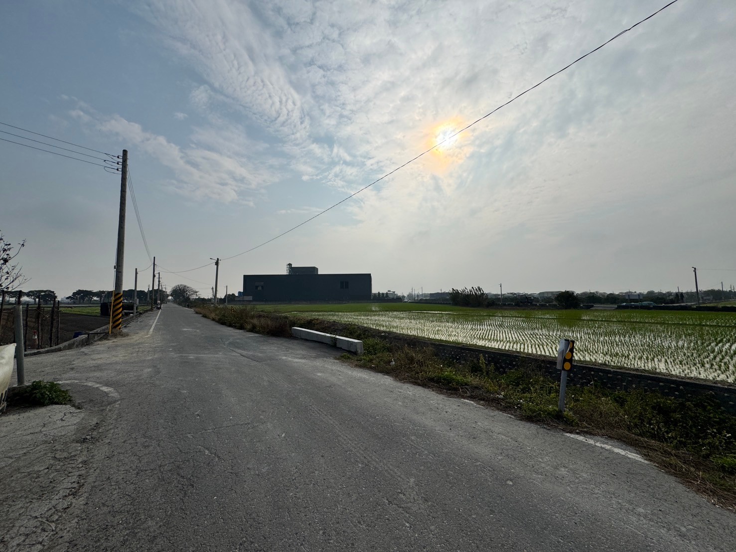 (急售)雲林莿桐鄉臨路大面寬都計內美3.6分農地