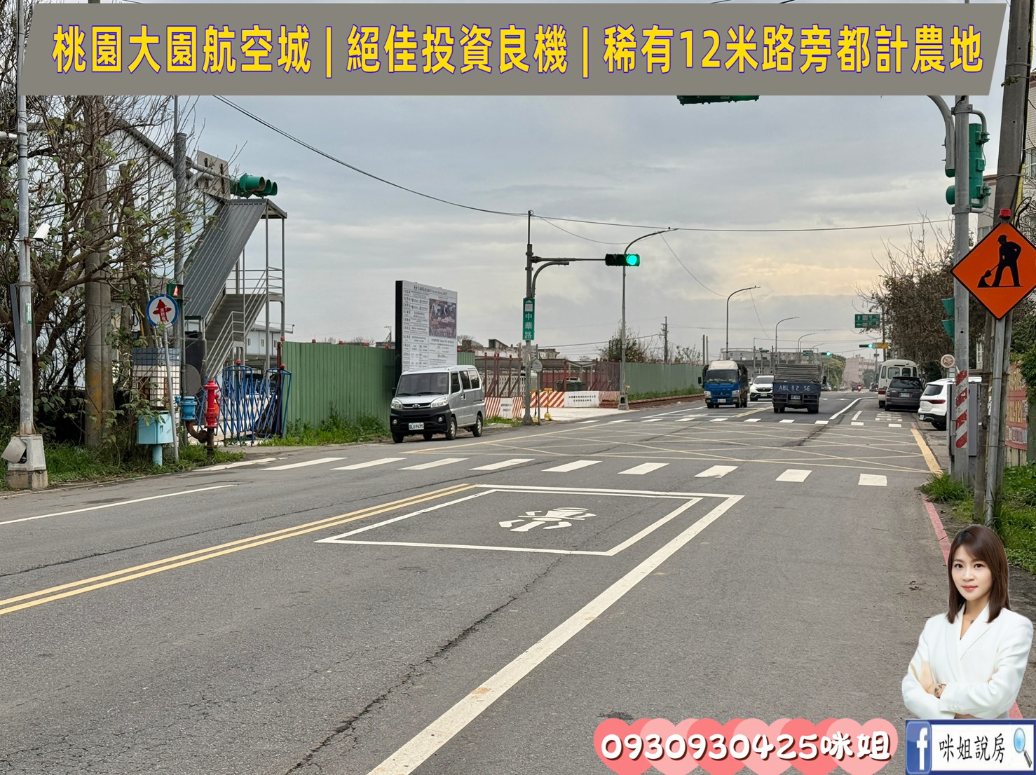 🍎桃園大園航空城稀有12米路旁都計農🍎