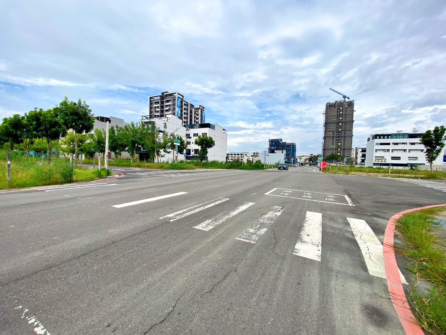 永康市政段重劃區大面寬朝南方正稀有建地