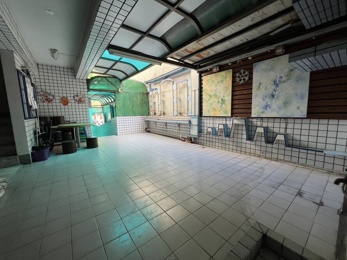 南紡富農街商圈後甲派出所旁1+2樓電寓空間大