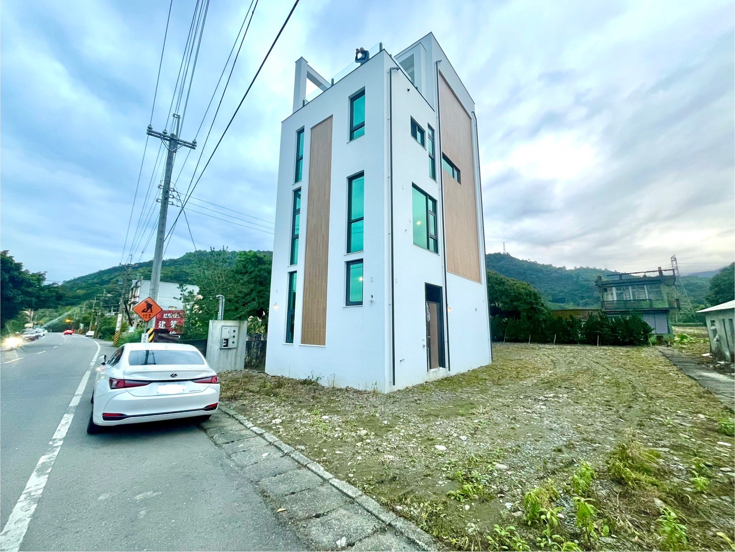 ♦️員山水的故鄉全新完工可民宿漂亮農舍♦️