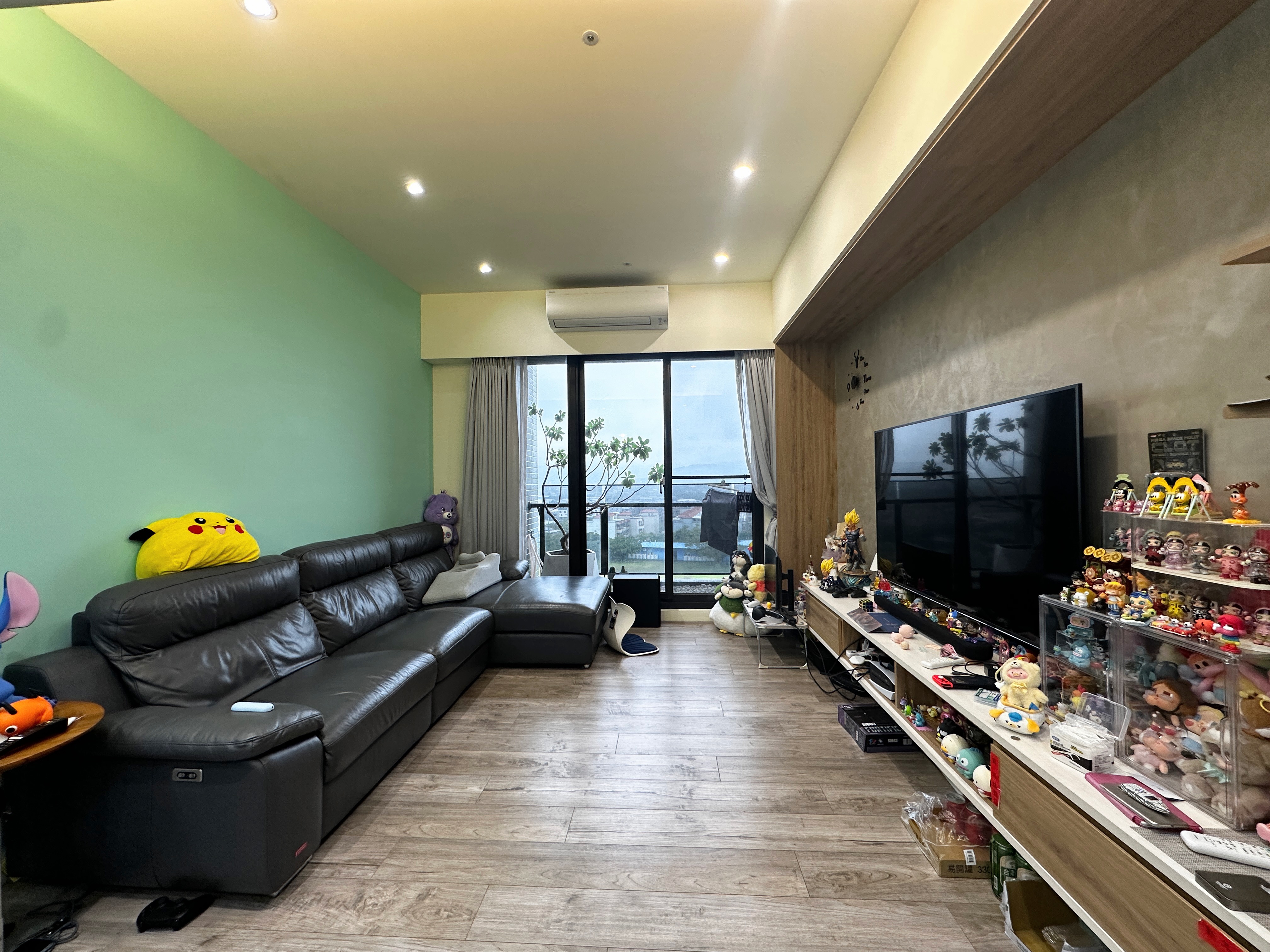 【合石一緒】安興國小旁 ｜充電車位｜視野戶