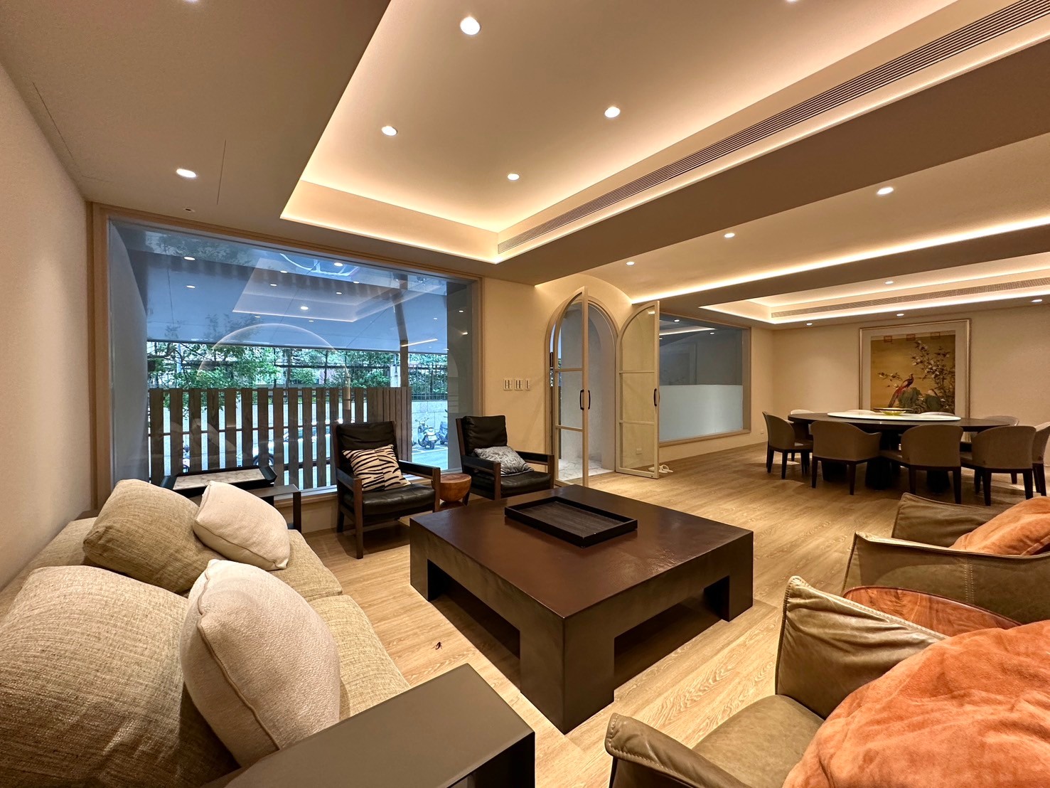 天母美國學校精裝一樓.👍千萬經紀我是承辦丁經理