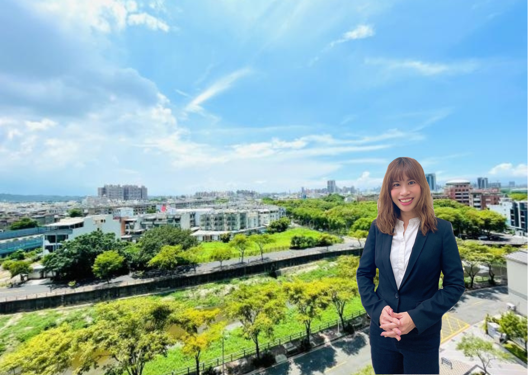 玉帶環腰高樓河景雙面採光正3房大平車
