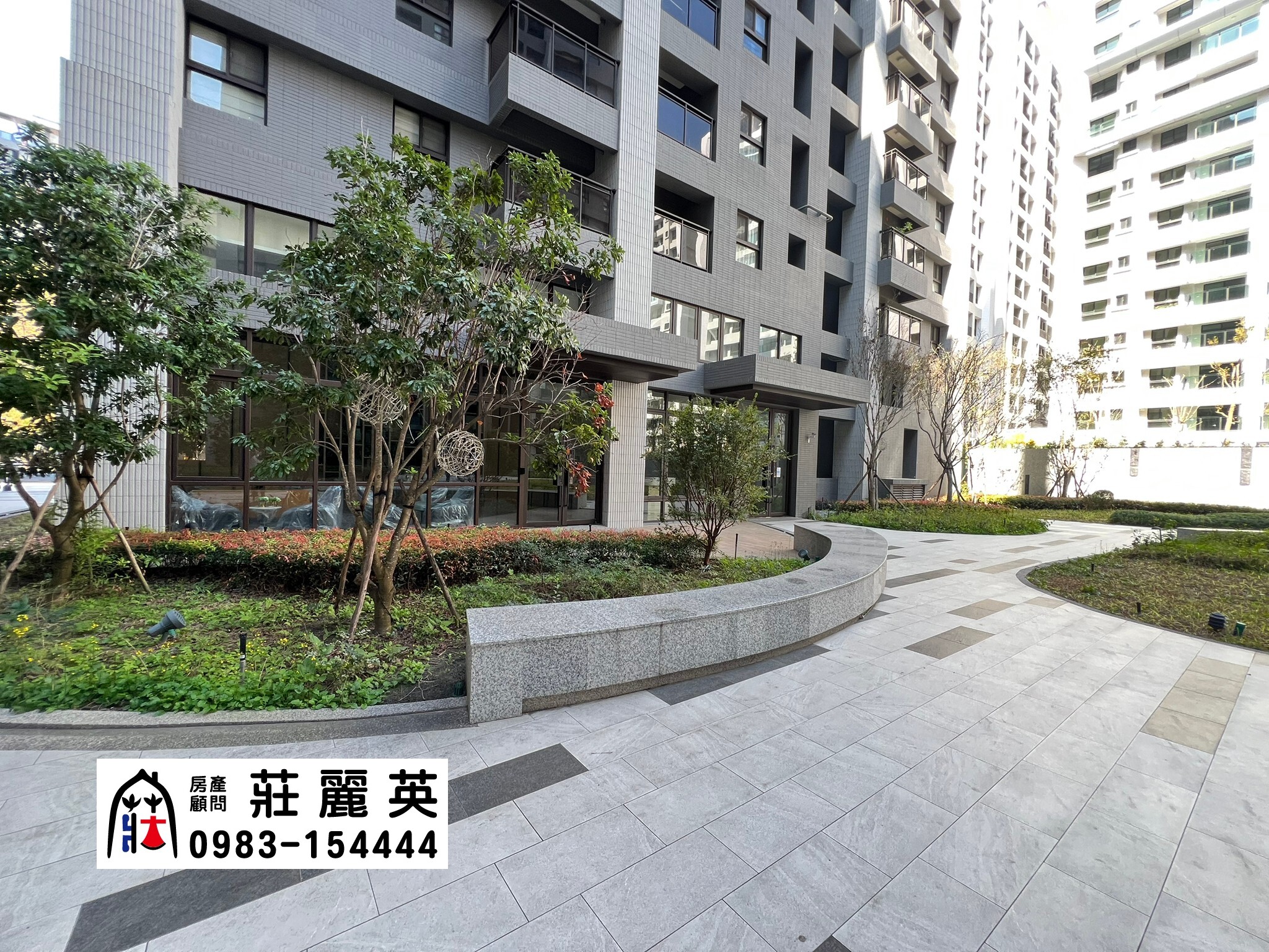 莊家🌾 佳福大於全新三房平車樹梢戶/面靜巷