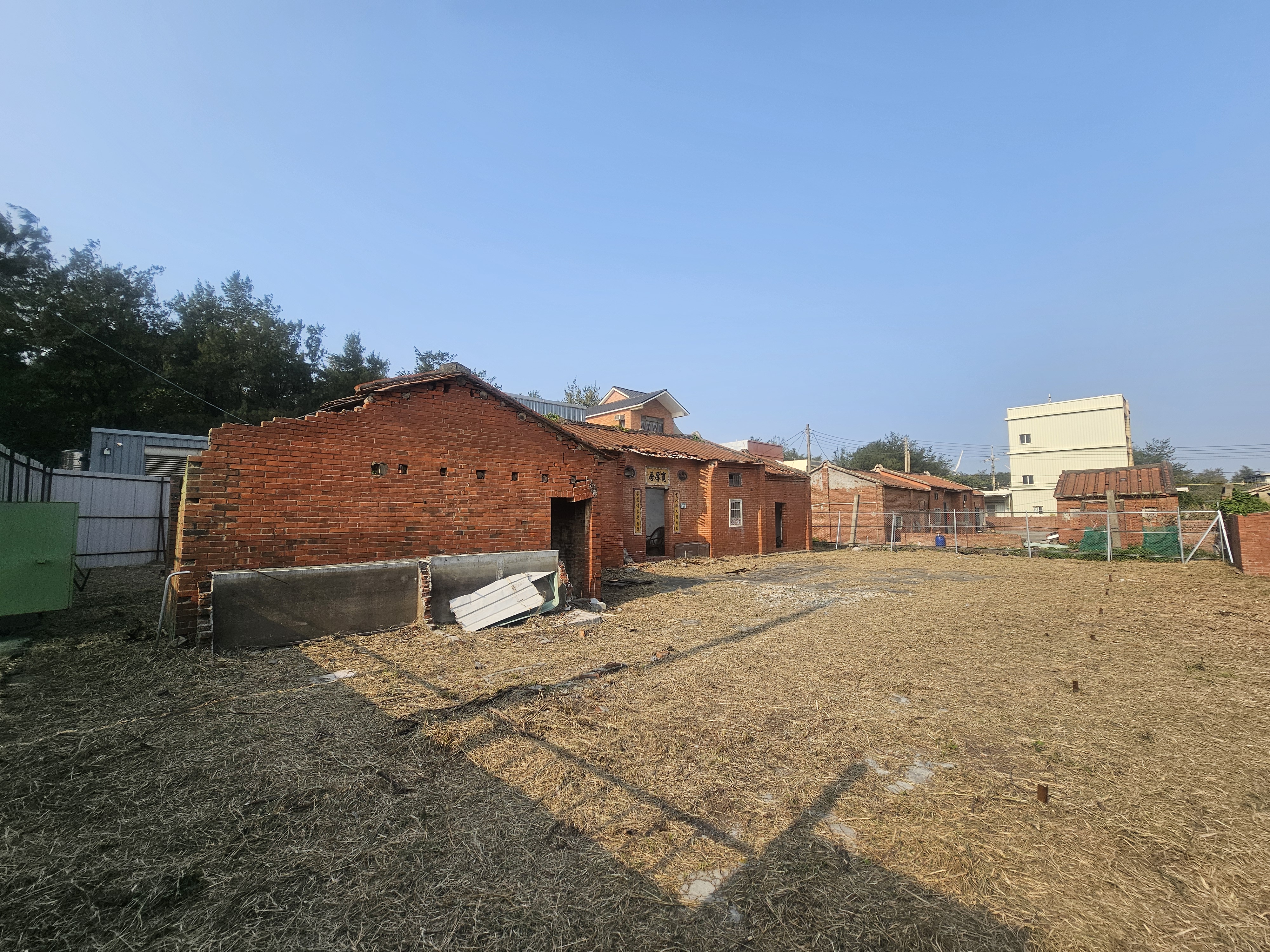 ♠︎選哲成家♠桃園觀音西濱公路旁方正古厝甲種建地