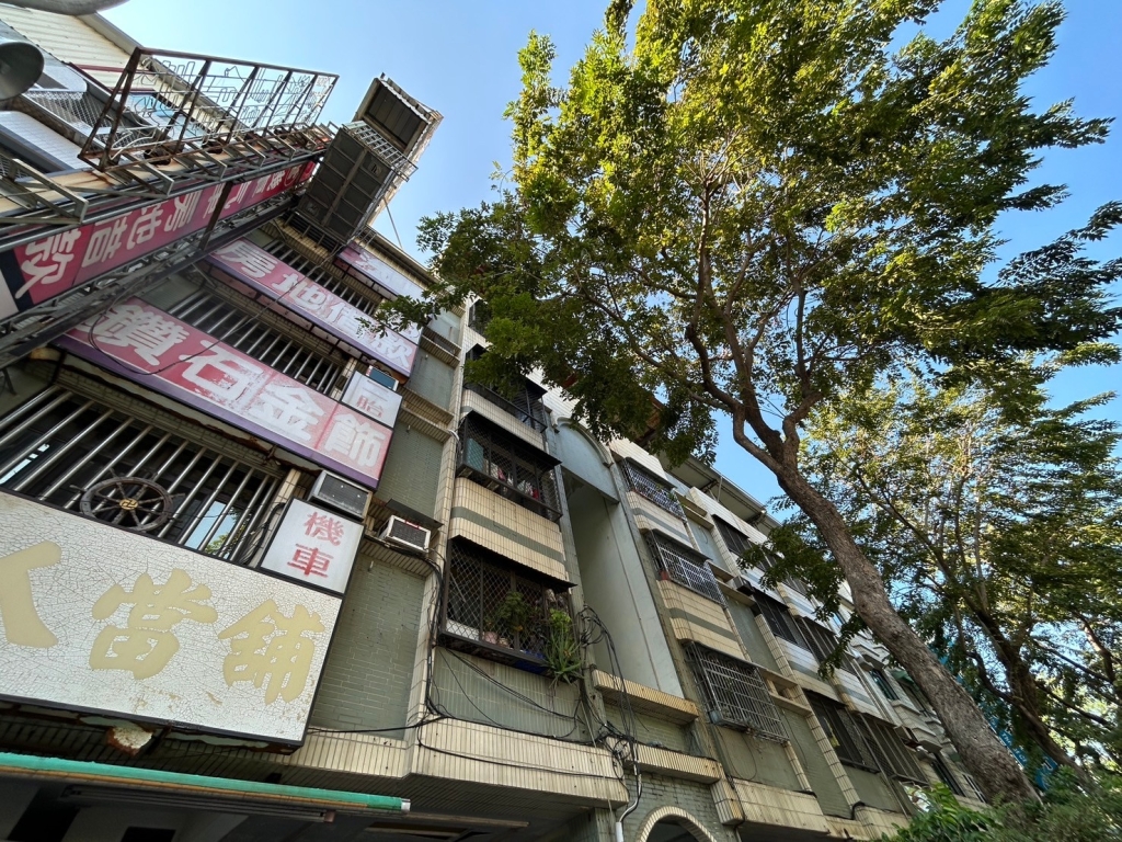 美術館台鐵內惟站｜果貿商圈｜中華路上透天店面
