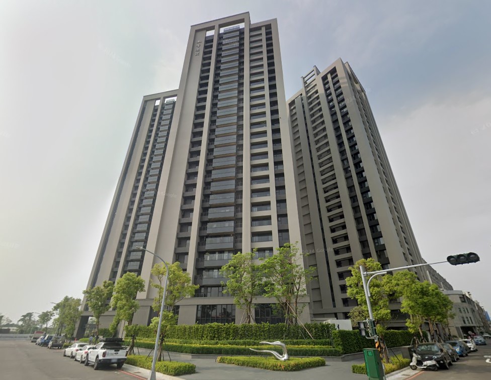 🌷左營美術海景觀全新三房平車🌷