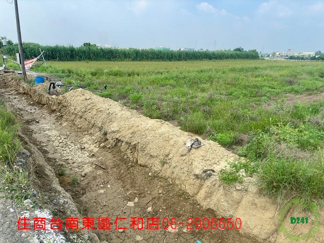 🏠善化東勢大面寬農地☎️賞屋290-6660