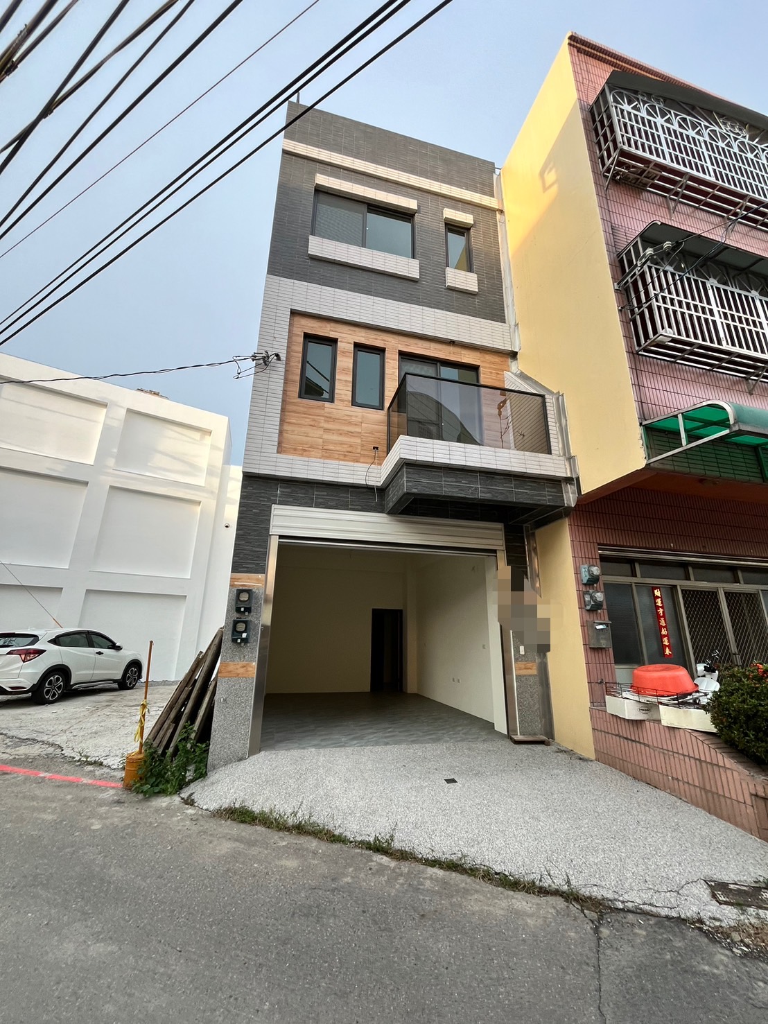‼️大樓價買全新未住透天✨彰化大竹商區圈臨路美墅