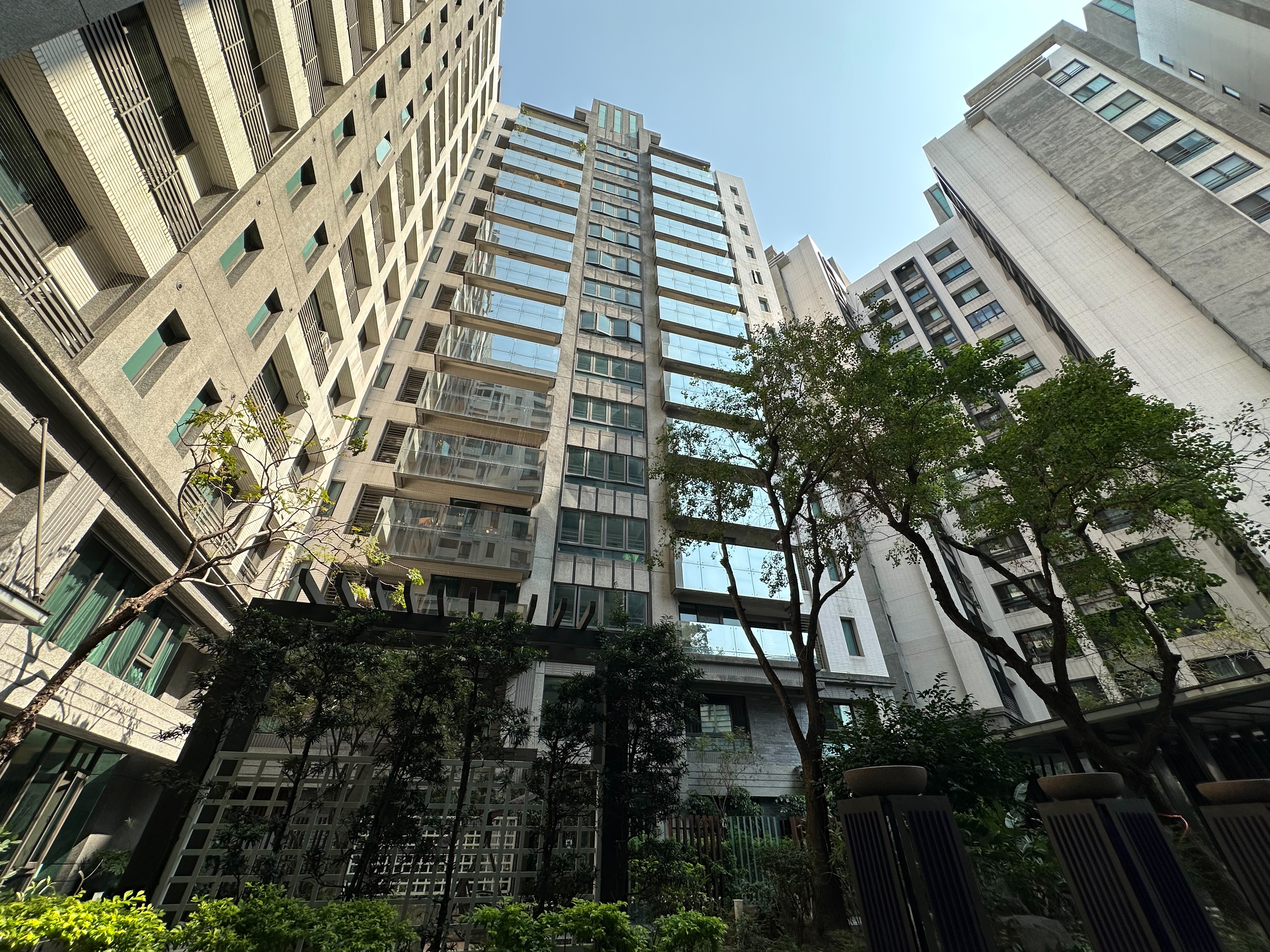 文山閱讀水世紀中樓層面中庭4房平車