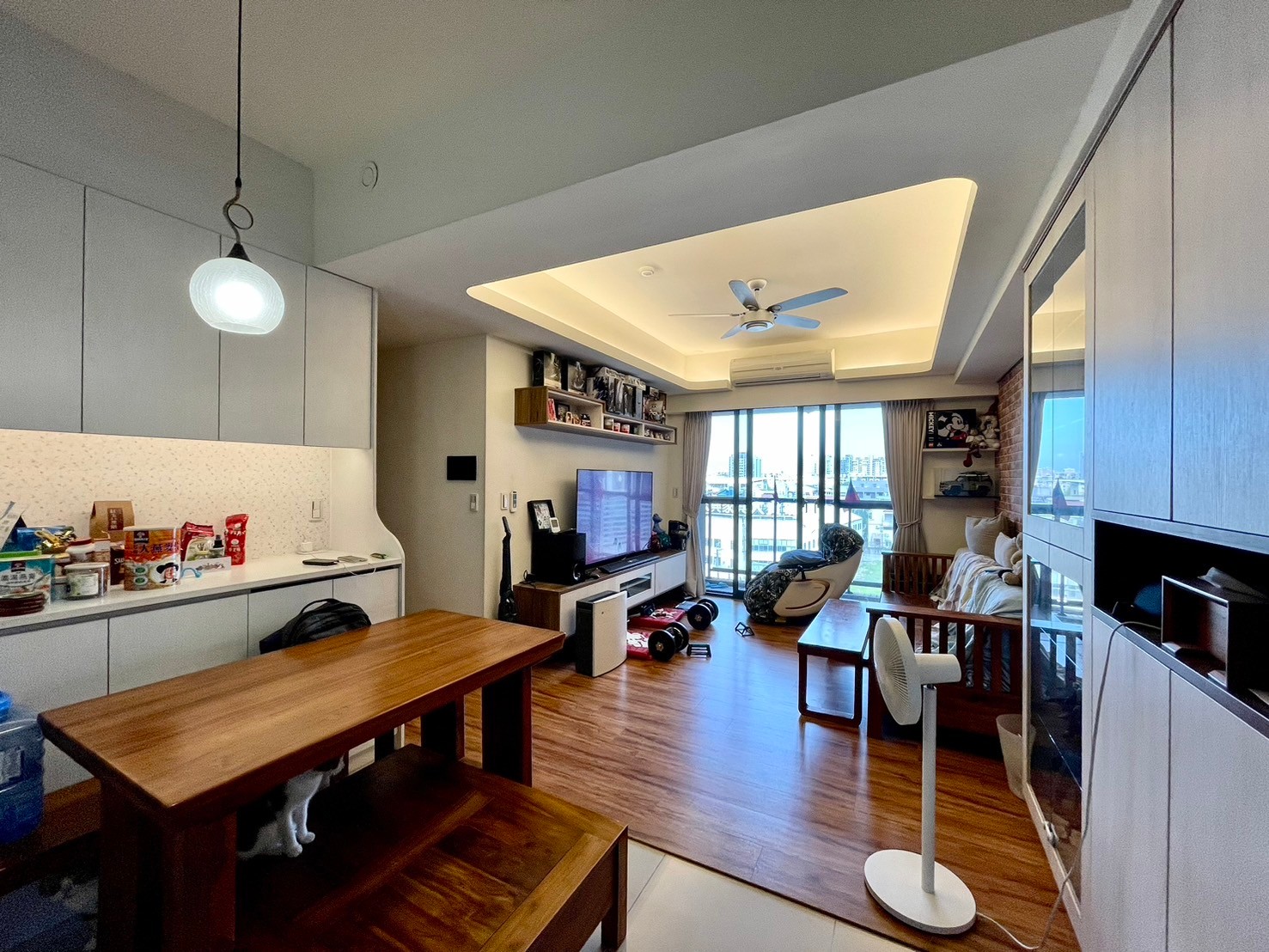 ★栓★專任找我最便宜★北屯總太明日三房平車視野戶