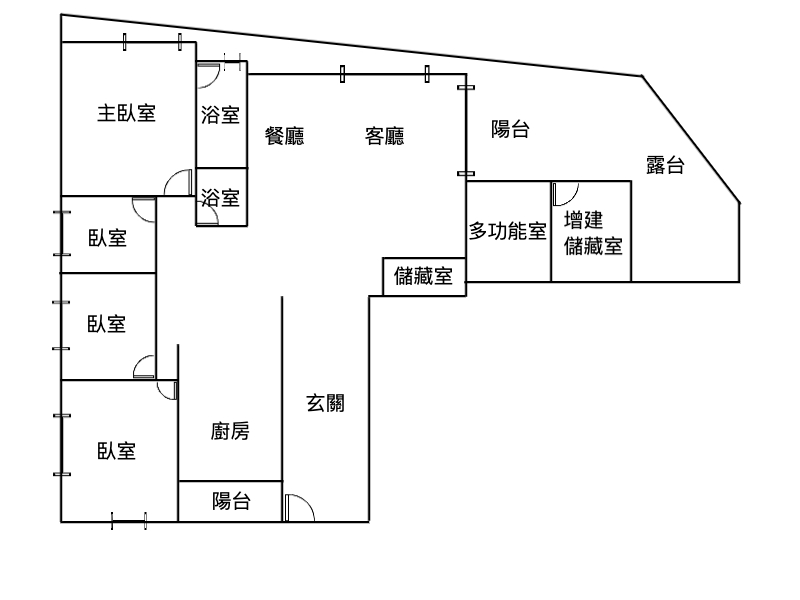 格局圖