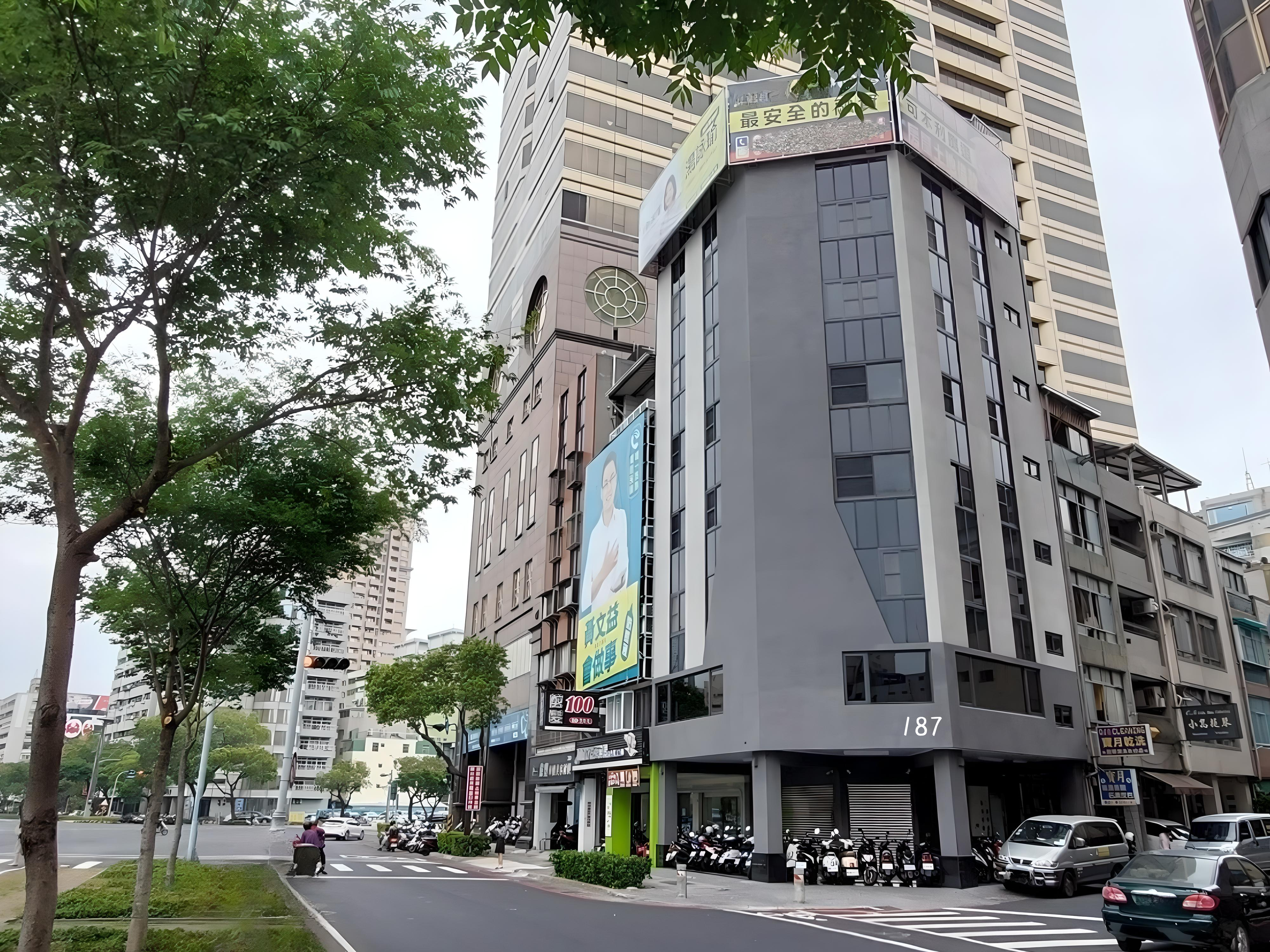 文化中心民權民生路三角窗金鑽企業總部