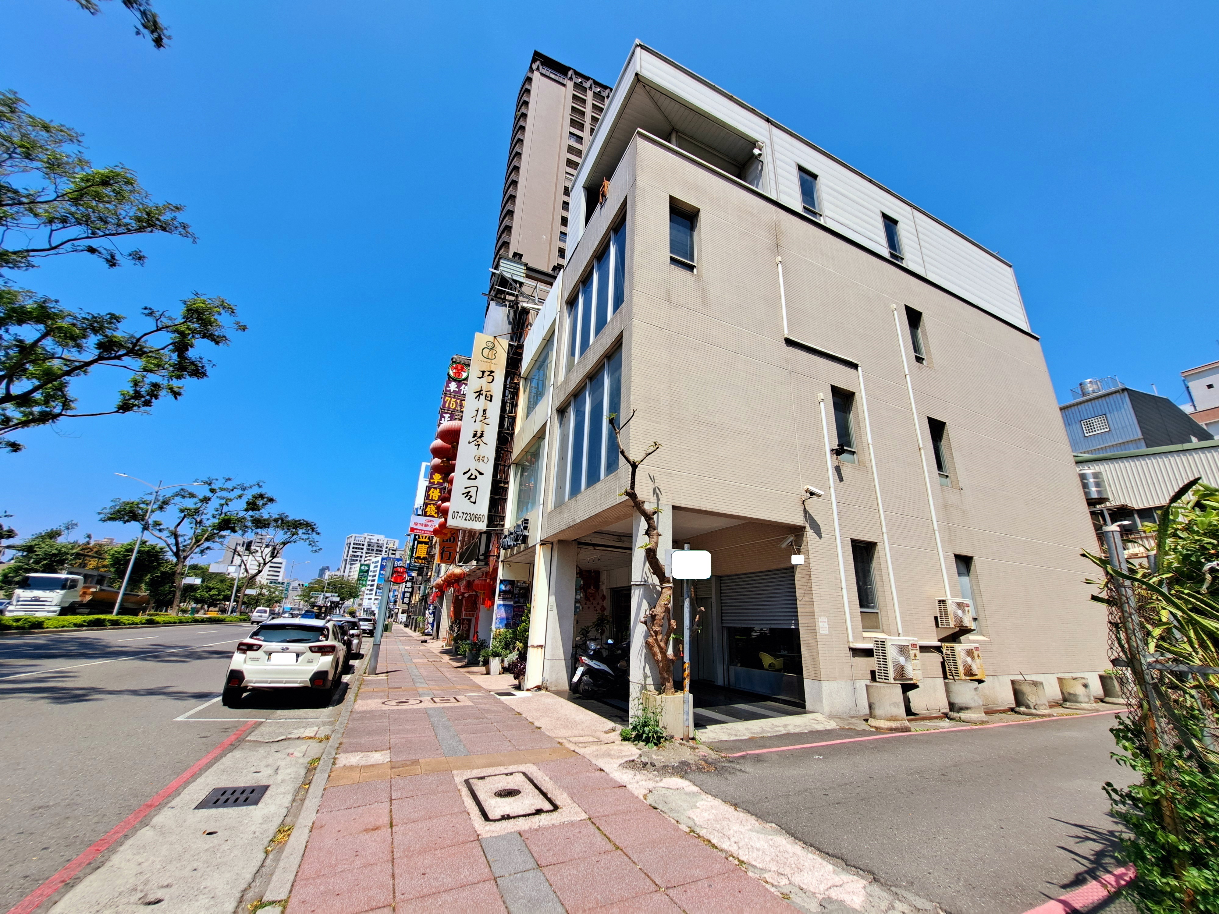大地坪 三面臨路 商五透天店面 武廟商圈雙捷運 