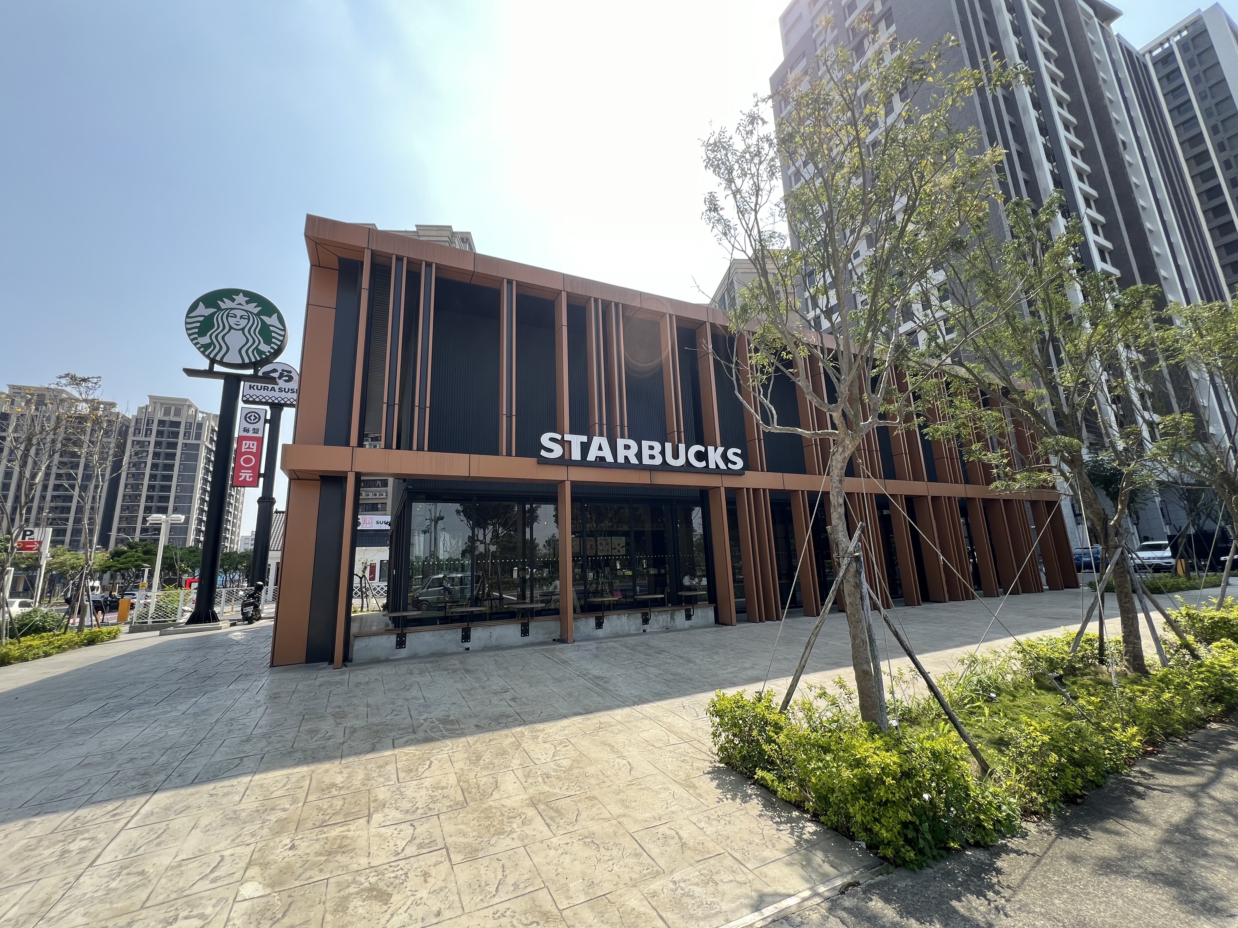 八德重劃區面公園雙面臨路三角窗建地