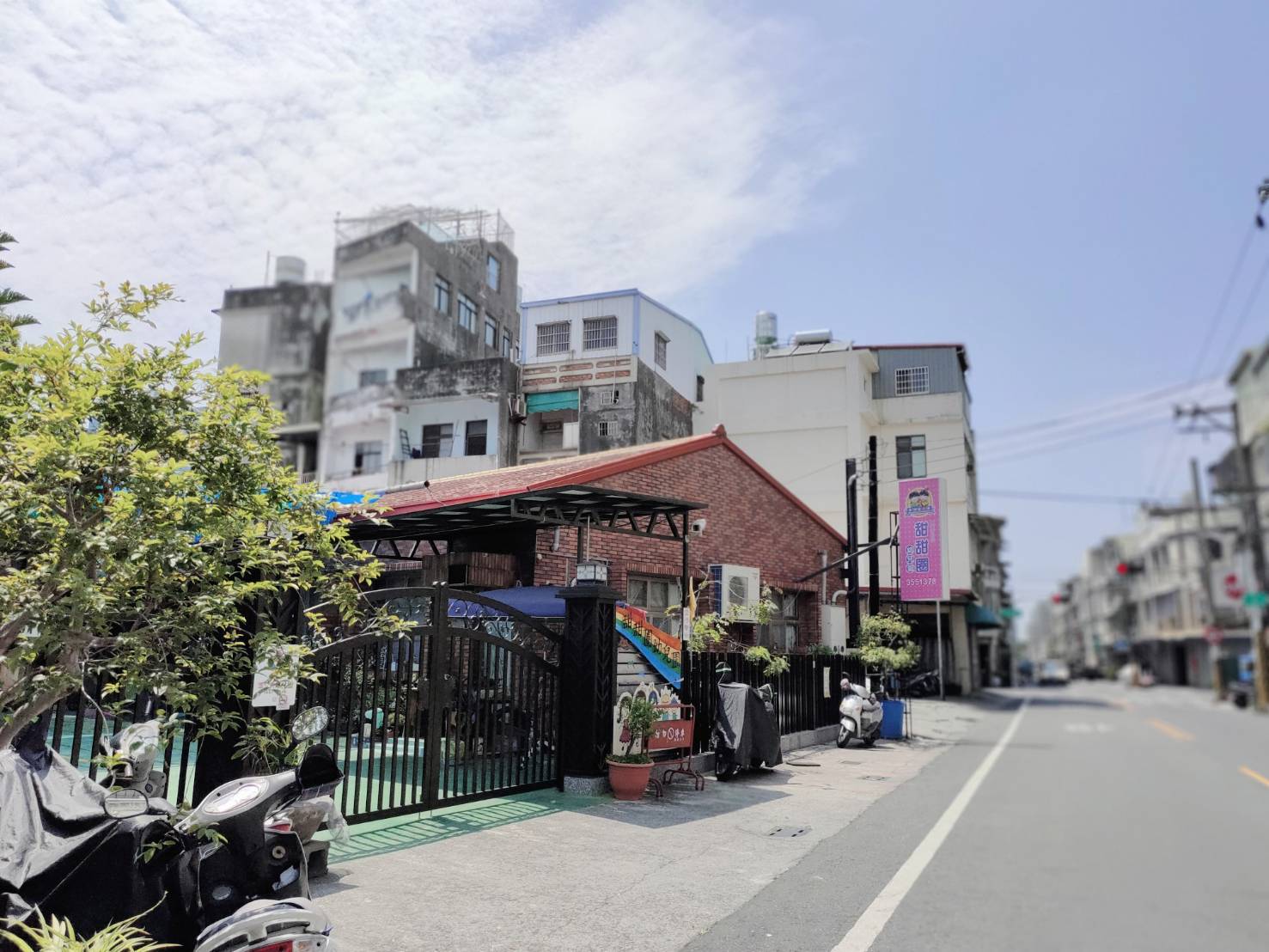 ★📞25米計劃道路旁|大社中正路巷道可進入本農地