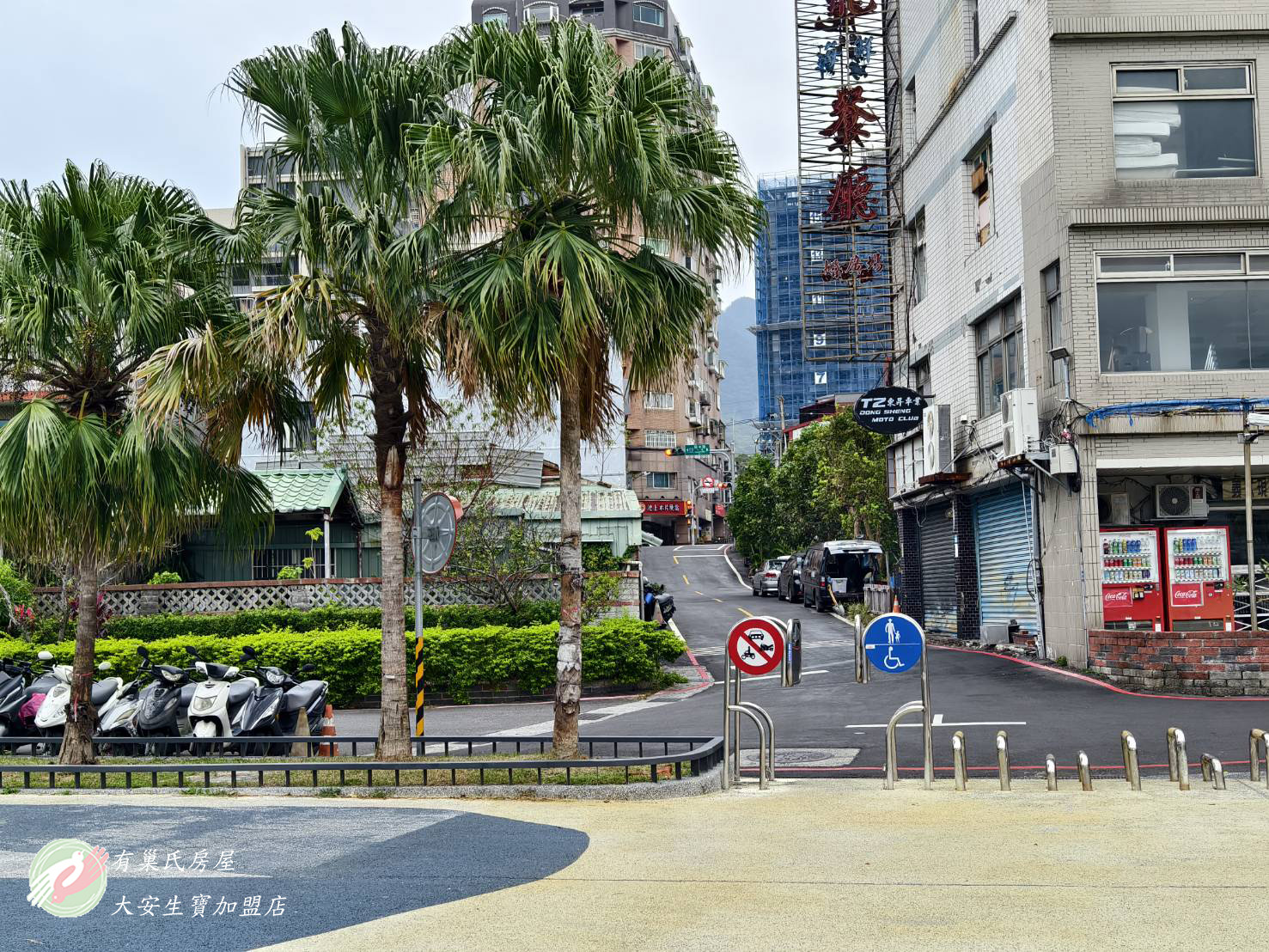 關渡左岸-勤樸天闊景觀三房車位🌟小巢大安生寶