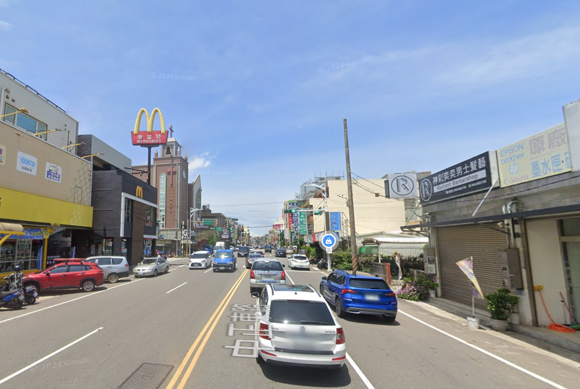 獨!大園市區、交流道、燙金透店