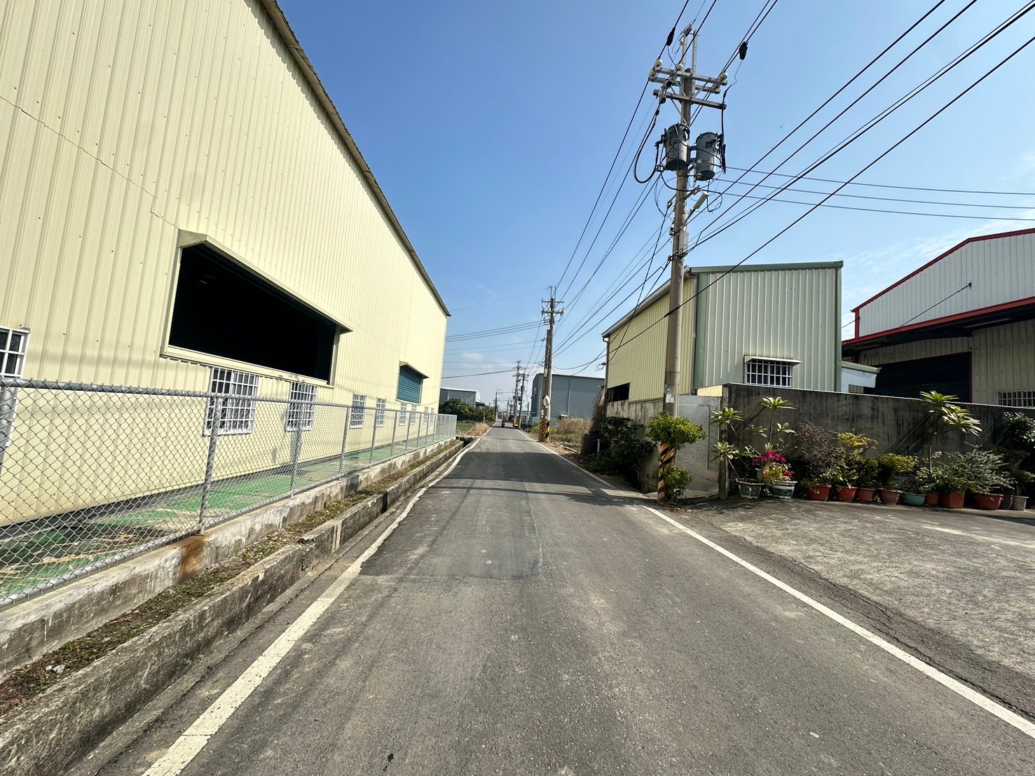 岡山嘉華產業園區 臨路.12面寬｜美農地