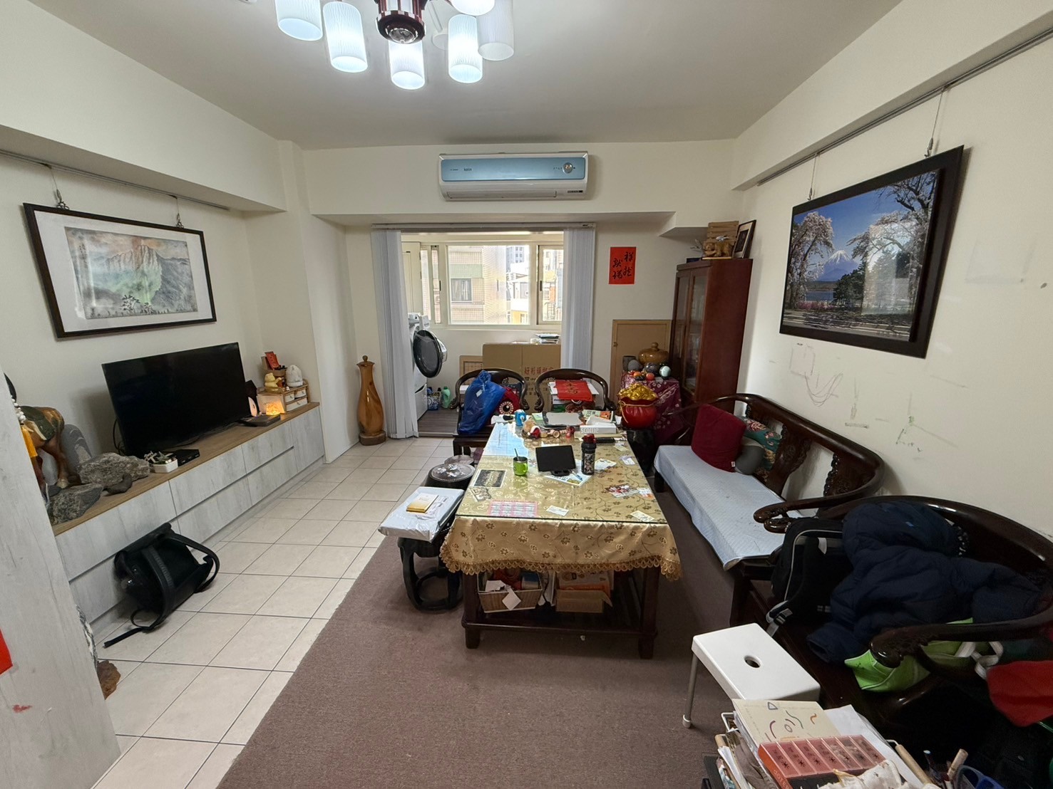 🍀五期大墩已裝修｜4房+平車捷運宅