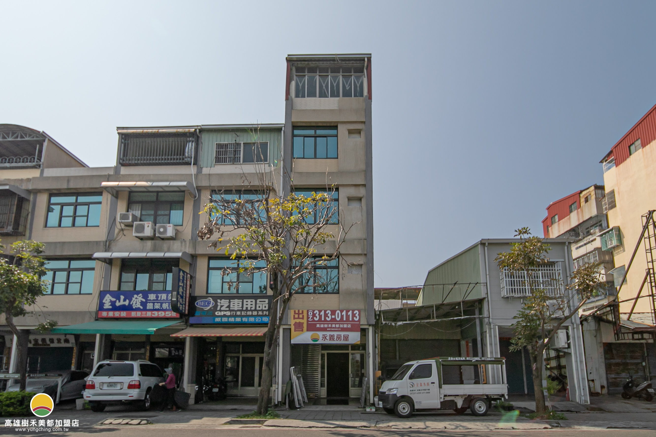 降價🚩『苓雅・凱旋三路・大地坪・前路後巷・透天』