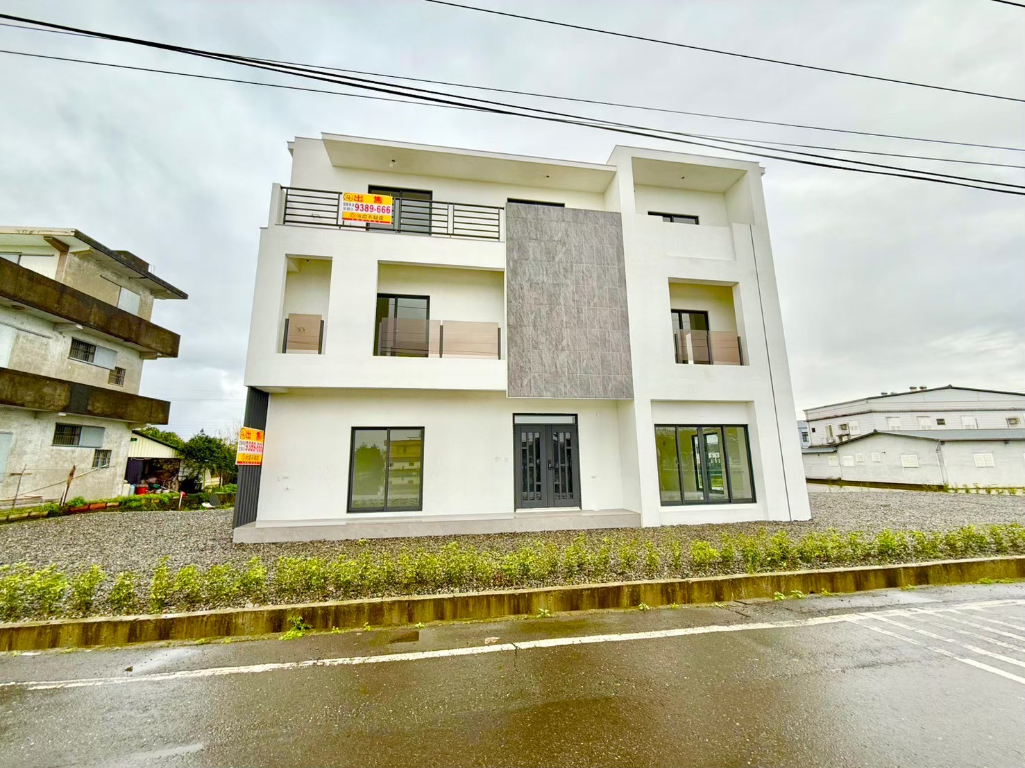 員山白宮大面寬全新6房庭院農舍~永慶喻婍霖